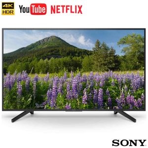 Smart TV 4K Sony LED 55? com 4K X-Reality Pro, Motionflow XR 240 e Wi-Fi - KD-55X705F