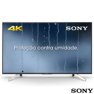 Smart TV 4K Sony LED 65? 4K X-Reality Pro, UpScalling, Motionflow XR 240 e Wi-Fi - KD-65X755F