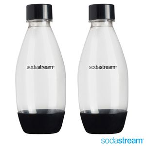 Conjunto com 2 Garrafas Sodastream com 500 ml de Capacidade - 4088930158