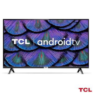 Smart TV TCL LED Full HD 43" com Google Assistant, Controle Remoto com Comando de Voz e Wi-Fi - 43S6500