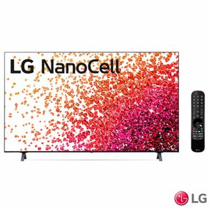 Smart TV 4K LG NanoCell 50" com Inteligência Artificial, ThinQ AI, Smart Magic e Wi-Fi - 50NANO75