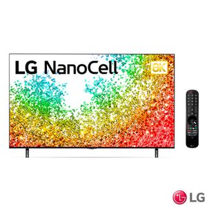 Smart TV NanoCell 8K LG LED 55´´ Polegadas com ThinQ AI, Google Assistente, Alexa, Controle Smart Magic e Wi-Fi - 5