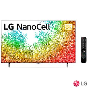 Smart TV 8K LG Nanocell 65? com Dolby Vision Inteligência Artificial ThinQ, Google Alexa e Wi-Fi - 65NANO95SPA