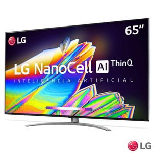 Smart TV LG 65" 8K IPS NanoCell 65NANO96 WiFi Bluetooth HDR Inteligência Artificial ThinQAI Google Alexa