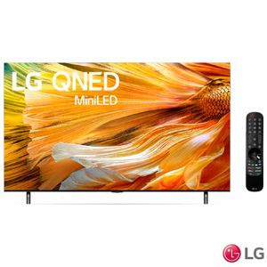 2021 Smart TV LG 65" Polegadas 4K MiniLED Quantum Dot NanoCell 65QNED90 120Hz FreeSync HDMI ThinQAI Google Alexa