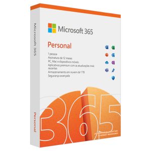 Microsoft 365 Personal Brazilian - QQ201386