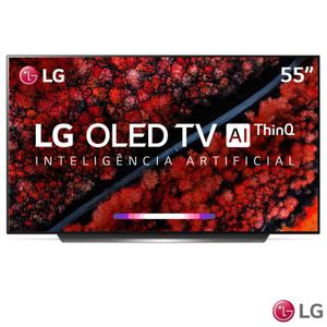 Smart TV 4K LG OLED AI 55? Ultra HD com Contraste Infinito, 4K Cinema, WebOS 4.5 e Wi-Fi - OLED55C9PSA