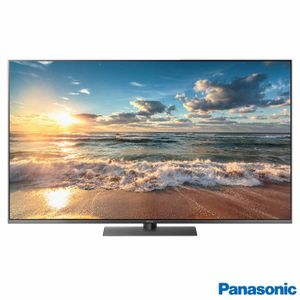 Smart TV 4K Panasonic 55´´ Ultra HD Premium com HDR, Processador Quad Core, Borda de Vidro e Wi-Fi - TC-55FX800B