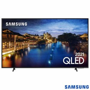 Samsung Smart TV QLED 4K 50Q60A 50" Polegadas, Pontos Quânticos, Borda Infinita, Alexa built in, Controle Único