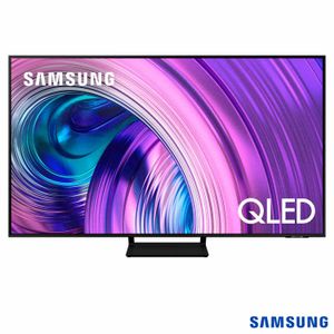 Smart TV 4K Samsung QLED 55" Polegadas com Modo Game, Alexa built in e Wi-Fi - 55Q70AA