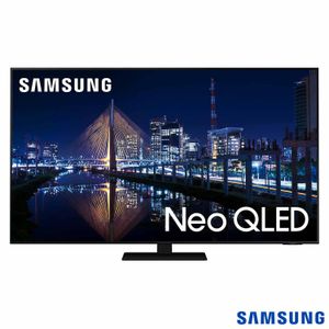 Smart TV 4K Samsung Neo QLED 55" Polegadas, FreeSync Premium Pro, Som em Movimento, Alexa Built in e Wi-Fi - 55QN85