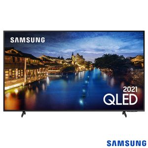 Smart TV Samsung QLED 4K 65" Polegadas com Modo Game, Tela sem limites, Alexa built in e Wi-fi - 65Q60AA