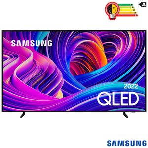 Smart TV 4K Samsung QLED 65" Polegadas com Processador Quantum Lite, Controle Remoto SolarCell e Wi-Fi - 65Q60B