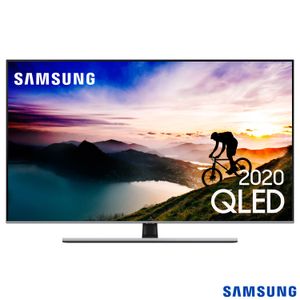 Samsung Smart TV QLED 4K Q70T 65", Pontos Quânticos, HDR, Borda Infinita, Alexa built in, Modo Ambiente 3.0