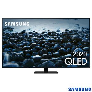 Samsung Smart TV QLED 4K Q80T 65", Pontos Quânticos, Modo Game, Som em Movimento, Alexa built in, Borda Infinita