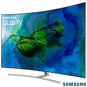 Smart TV Samsung QLED 4K 65? com Modo Jogo, Connect Share?, Interação por Voz e Wi-Fi - QN65Q8CAMGXZD