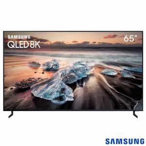 Smart TV 8K Samsung QLED 65" IA Upscaling, Direct Full Array e Wi-Fi - QN65Q900RBGXZD