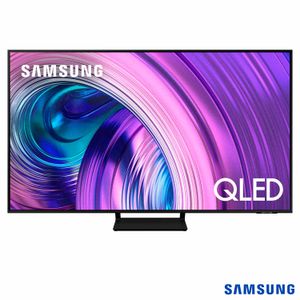 Smart TV 4K Samsung QLED 75" Polegadas com Design Slim, Alexa Built in e Wi-Fi - 75Q70A