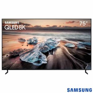 Smart TV 8K Samsung QLED 75" IA Upscaling, Direct Full Array e Wi-Fi - QN75Q900RBGXZD