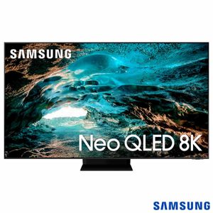 Smart TV 8K Samsung Neo QLED 75" Ultrafina, com Conexão Única, Alexa built in e Wi-Fi - 75QN800A