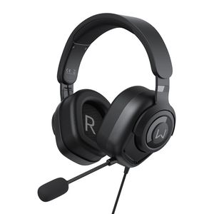Headset Gamer Huginn Preto Warrior - PH701 PH701