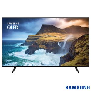 Smart TV 4K Samsung QLED 82" UHD com Pontos Quânticos, Sem efeito Burn-in, HDR500 e Wi-Fi - QN82Q60RAGXZD