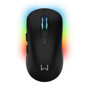 Mouse Magnus (Wireless) com Base Preto Warrior - MO421 MO421