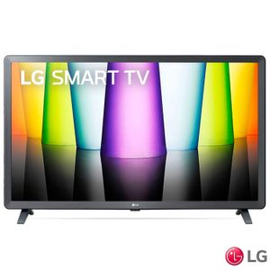 Smart TV LG HD 32" Polegadas com  WiFi, Bluetooth e Compatível com Smart Magic Google Alexa - 32LQ620