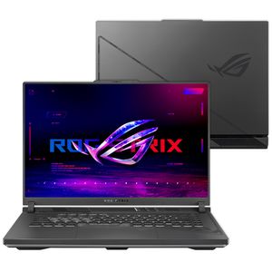 Notebook Gamer Asus ROG Strix G16, Intel Core i9 13980HX, 16GB,512GB SSD,RTX4060, Tela 16", Cinza - G614JV-N3094W