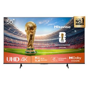 Smart TV Hisense DLED 4K 50" Polegadas com Game Mode LAB, Alexa e Wi-Fi - 50A6N