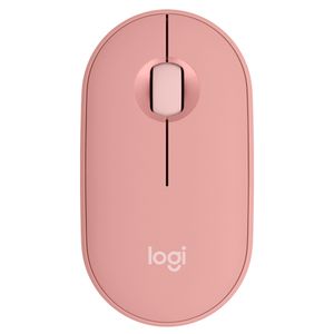 Mouse sem Fio Logitech Pebble Mouse 2 M350s Rosa - 910007048