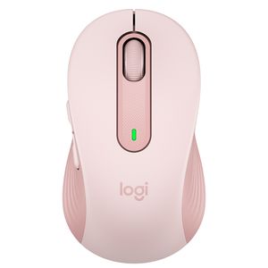 Mouse sem Fio Logitech M650 Rosa - 910006251