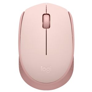 Mouse sem Fio Logitech M170 Rosa - 910006862