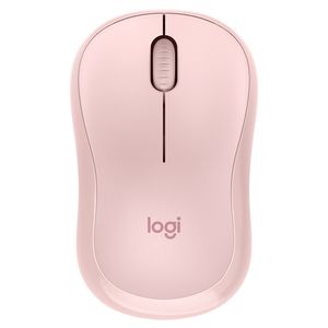 Mouse sem Fio Logitech M240 Rosa - 910007117