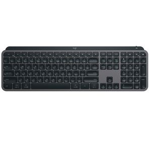 Teclado Sem Fio MX KEYS S Grafite - Logitech - 920011563