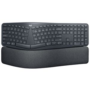 Teclado Sem Fio ERGO K860 Grafite - Logitech - 920009169