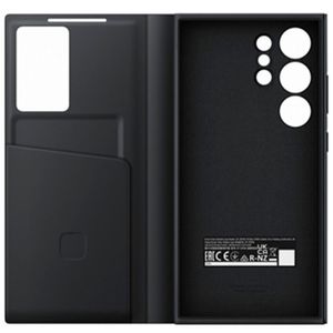 Capa Protetora Clear View para Galaxy S24 Ultra Preta - Samsung - EF-ZS928CBEGWW