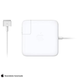 Carregador para MacBook Pro 13" 60 W Retina MagSafe2 Branco Apple - MD565BZA