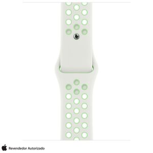 Pulseira para Apple Watch 40mm Nike Sport Band em Fluorelastômero Spruce Aura/Vapor Green - Apple - MG3T3AM/A