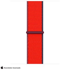 Pulseira para Apple Watch 40mm Sport Loop em Trama de Nylon Vermelha - MG443AM/A