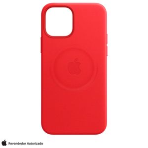 Capa para iPhone 12 e iPhone 12 Pro em Couro Escalarte - Apple - MHKD3ZE/A