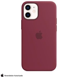 Capa para iPhone 12 Mini em Silicone Ameixa - Apple - MHKQ3ZE/A