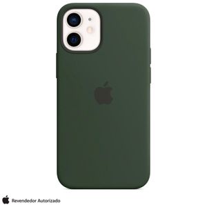 Capa para iPhone 12 Mini em Silicone Verde Chipre - Apple - MHKR3ZE/A