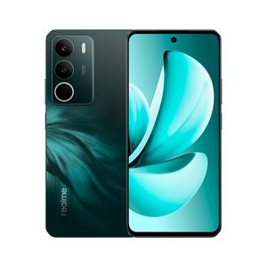 Celular Realme C73 Forest Owl, Tela de 6,67", 4G, 256GB e Câmera de 50MP - RMX5303