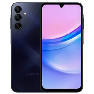 Smartphone Samsung Galaxy A15 4G Azul Escuro, 256GB, 8GB de RAM e Câmera Tripla de 50MP +5MP + 2MP