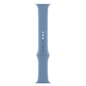 Pulseira Esportiva para Apple Watch 45 mm em Fluorelastômero Azul-Inverno P/M - MT413AM/A