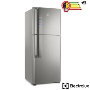 Refrigerador de 02 Portas Electrolux Frost Free com 431 Litros Inverter Top Freezer Platinum - IF55S