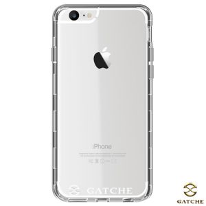 Capa Hibrida para iPhone 7, 6 e 6s de Poliuretano Titanium Fosco - Gatche - GAT-10IP7MTTN