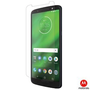 Película Protetora para Moto G6 Plus de Vidro Espelhada Transparente - MO-MMTPG0030