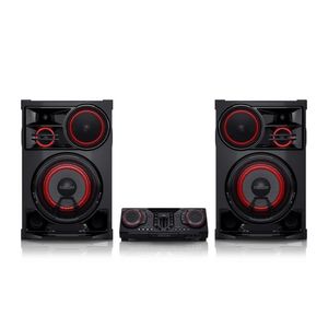 Mini System LG XBOOM 3500W RMS CL98 DJ Set Karaokê Party Speaker